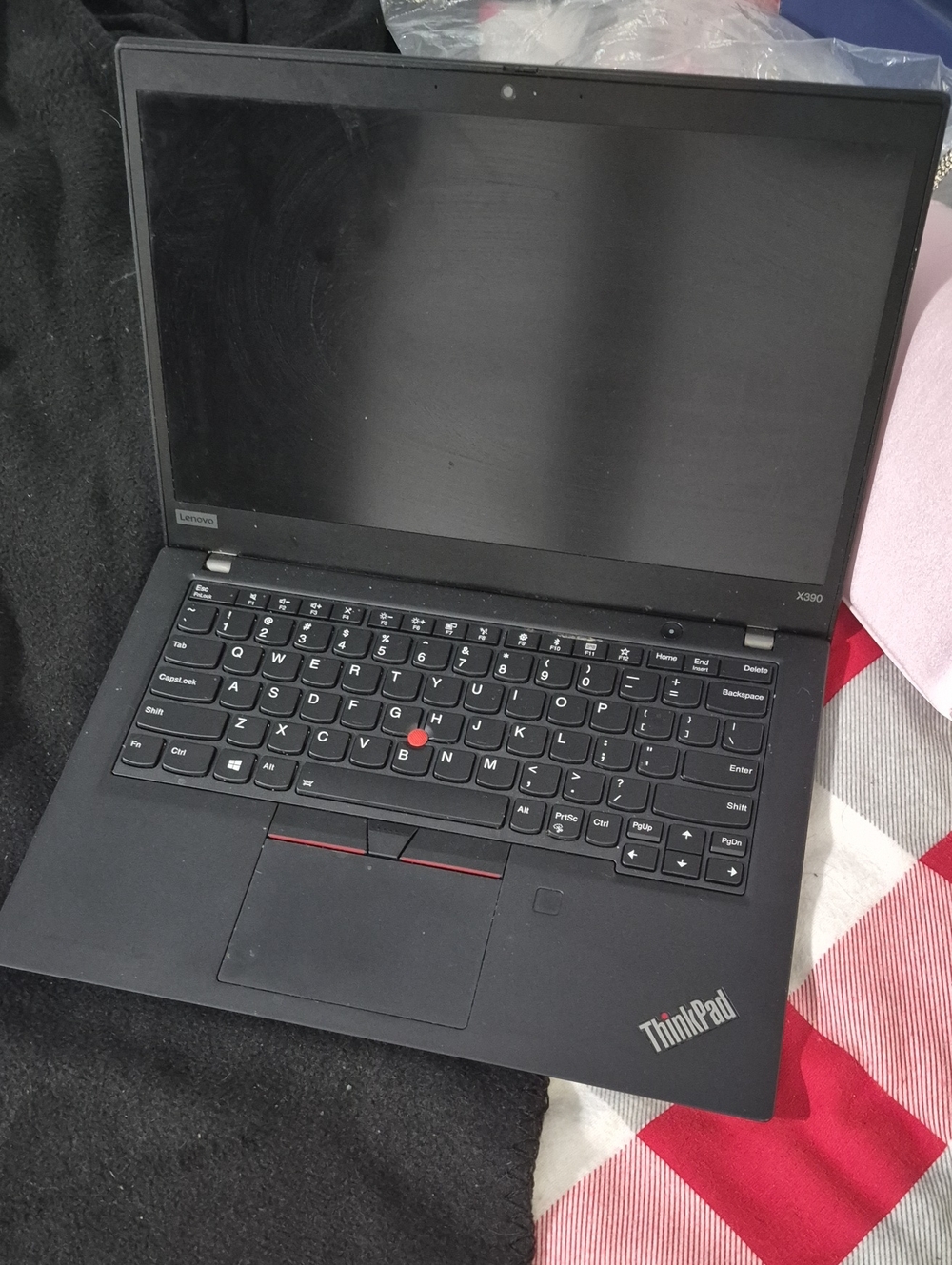 Lenovo Black ThinkPad Laptop with TrackPoint. 12". Got In 2020. Works Good.